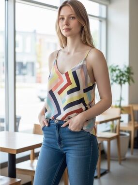 Forever 21 Flowy Tank